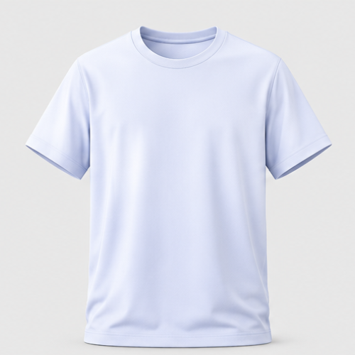 Casual Men's Half Sleeve Solid T-Shirt | Regular Fit Round Neck
